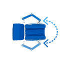 5002 Portable Graf's Cradle