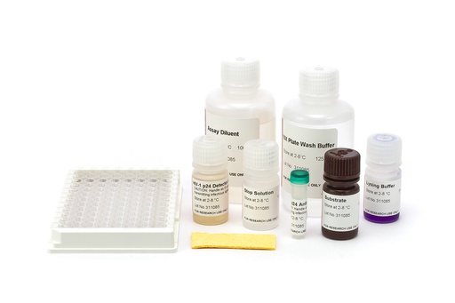 [0801111] 0801111 HIV-1 p24 Antigen ELISA Kit (96 det.)