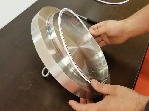 [NS238] NS238 seal, vessel lid, NovaGenesis, 600 mL vessel