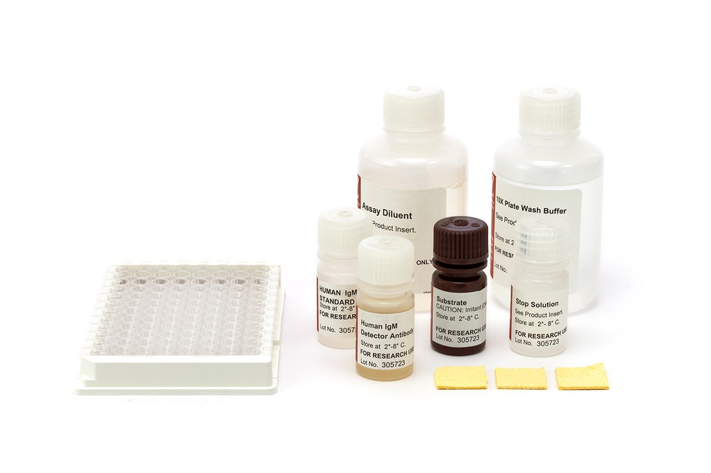 0801181 Mouse IgM ELISA