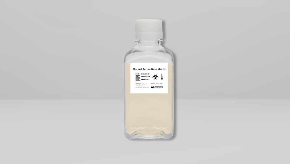 MDXR0040-1000 Normal Serum Base Matrix (1L)