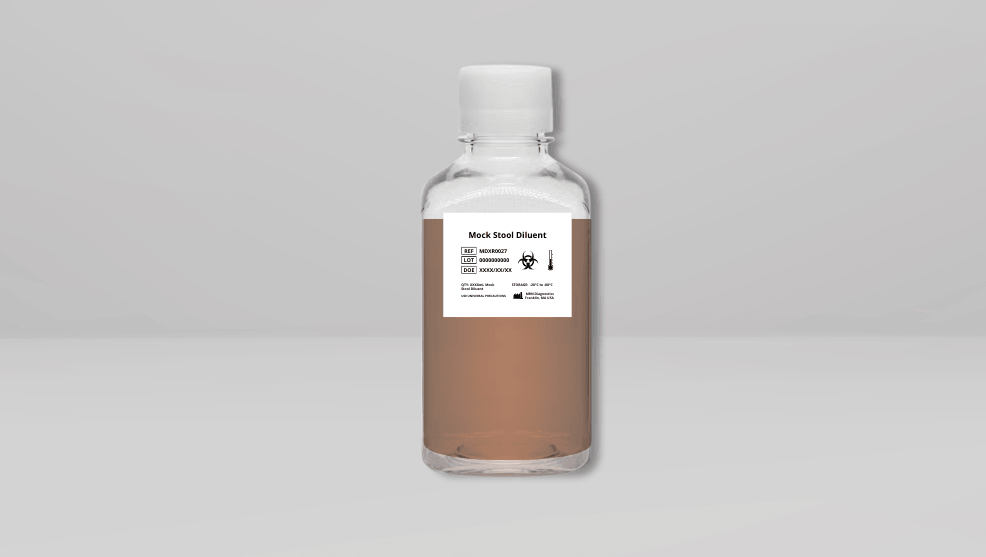 MDXR0027-250 Mock Stool Diluent (250mL)