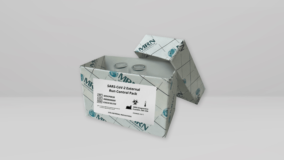 MDXP0038 SARS-CoV-2 External Run Control Pack