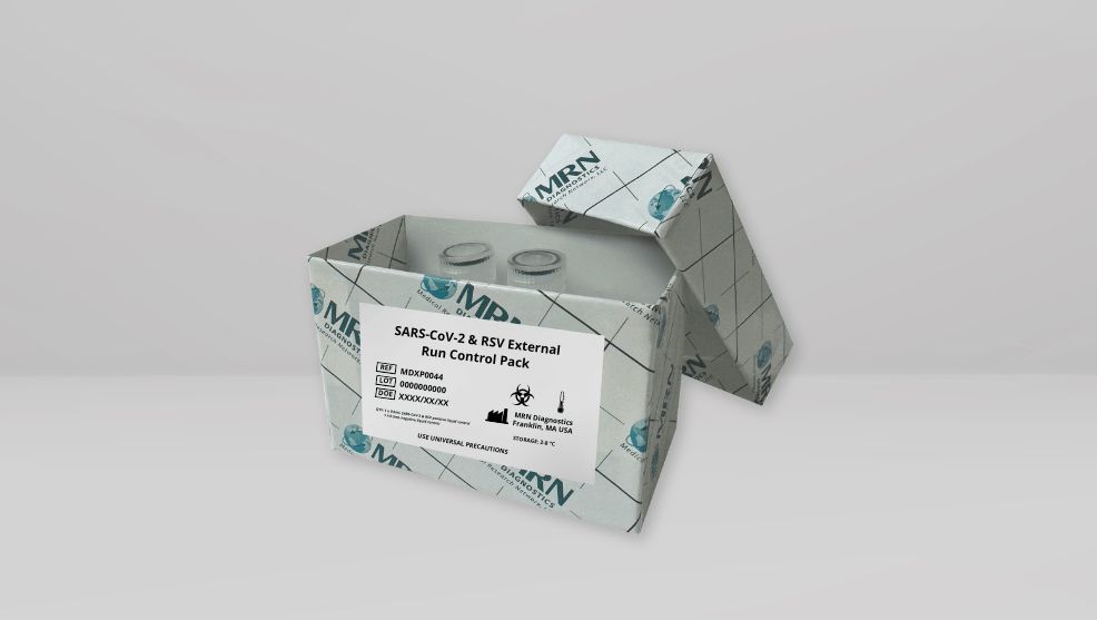 MDXP0044 SARS-CoV-2 &amp; RSV External Run Control Pack