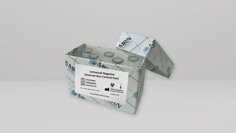 MDXP0046 Universal Negative External Run Control Pack